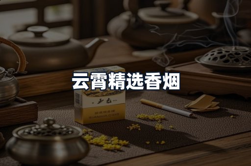 云霄精选香烟